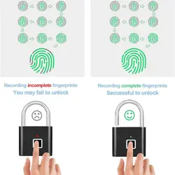 قفل هوشمند Smart Fingerprint Padlock