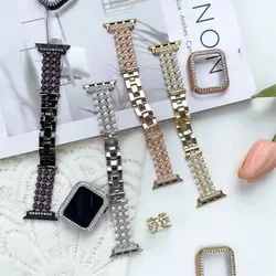 بند اپل واچ مدل مرواریدی