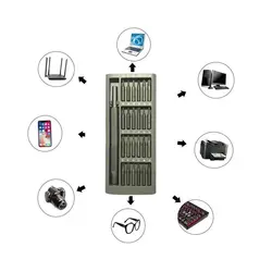 ست ابزار و پیچ گوشتی با 24 سری متفاوت