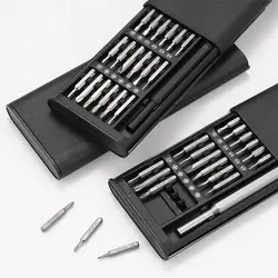 ست ابزار و پیچ گوشتی با 24 سری متفاوت