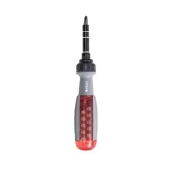 پیچ گوشتی با ده سری متفاوت