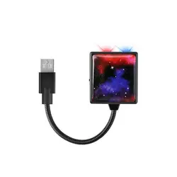 رقص نور RGB LED STAR GALAXY PROJECTOR LIGHT USB