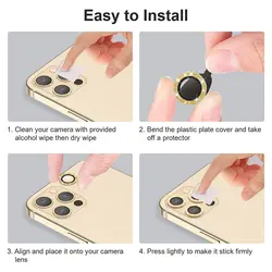 محافظ لنز طرح نگین دار برند Coblue