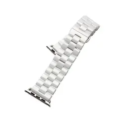 بند سرامیکی اپل واچ مدل Three Bead