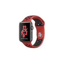 بند سیلیکونی اپل واچ مدل نایک | Nike apple watch band