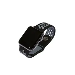 بند سیلیکونی اپل واچ مدل نایک | Nike apple watch band