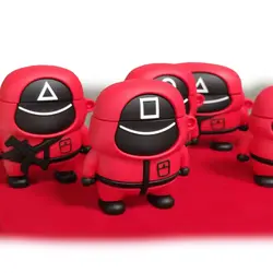 کیس ایرپاد طرح Squid Game