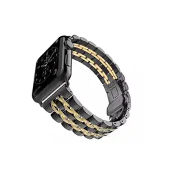 بند فلزی اپل واچ مدل Seven Bead