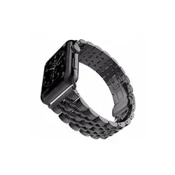 بند فلزی اپل واچ مدل Seven Bead
