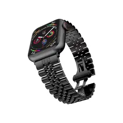 بند فلزی اپل واچ مدل Five Bead