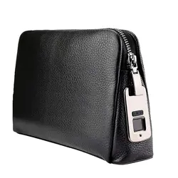 کیف چرمی با قابلیت تشخیص اثر انگشت