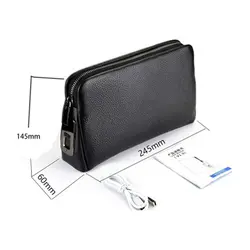 کیف چرمی با قابلیت تشخیص اثر انگشت