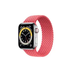 بند پارچه ای اپل واچ مدل Braided Solo Loop