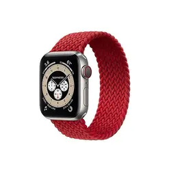 بند پارچه ای اپل واچ مدل Braided Solo Loop