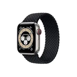 بند پارچه ای اپل واچ مدل Braided Solo Loop