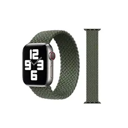 بند پارچه ای اپل واچ مدل Braided Solo Loop