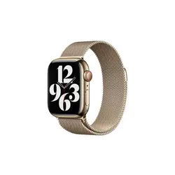بند فلزی اپل واچ مدل Milanese Loop