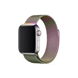 بند فلزی اپل واچ مدل Milanese Loop