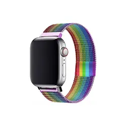 بند فلزی اپل واچ مدل Milanese Loop