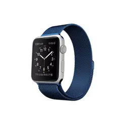 بند فلزی اپل واچ مدل Milanese Loop