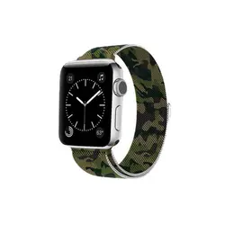 بند فلزی اپل واچ مدل Milanese Loop