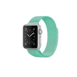 بند فلزی اپل واچ مدل Milanese Loop