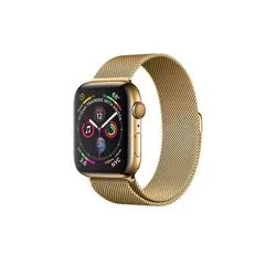 بند فلزی اپل واچ مدل Milanese Loop