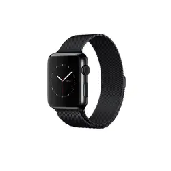 بند فلزی اپل واچ مدل Milanese Loop