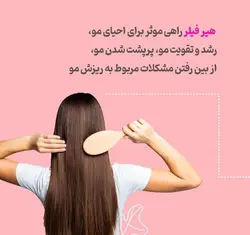 هیر فیلر پرو مو مزولایک اسپانیا Mesolike Hair Filler Pro
