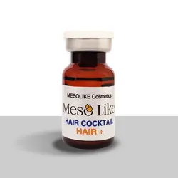 کوکتل ضد ریزش مو مزولایک هیر پلاس Meso Like Hair