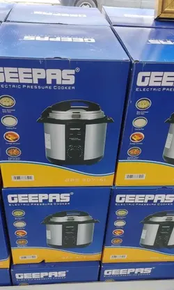 زودپز برقی 6 لیتری جی پاس مدل GPC 307-6L