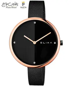 ساعت مچی زنانه برند الیکسا مدل E106-L427