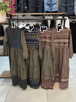 پیراهن بلند پشمی (۱۶۰۲)