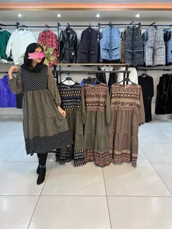 پیراهن بلند پشمی (۱۶۰۲)