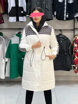 کاپشن پافری ترکیبی (۱۶۴۶)