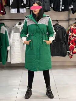کاپشن پافری ترکیبی (۱۶۴۶)