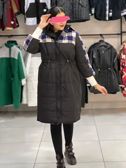 کاپشن پافری ترکیبی (۱۶۴۶)