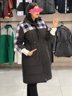 کاپشن پافری ترکیبی (۱۶۴۶)
