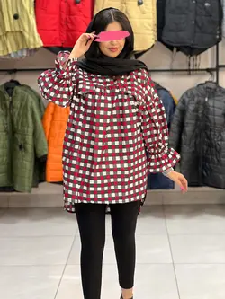 شومیز پشت بلند (۱۶۹۶) - پوشاک زنانه سهیل