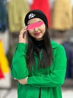 کلاه بافت آکریل گلدوزی شده (۱۶۹۹)