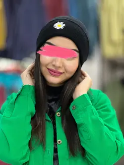 کلاه بافت آکریل گلدوزی شده (۱۶۹۹)