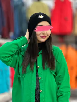 کلاه بافت آکریل گلدوزی شده (۱۶۹۹)