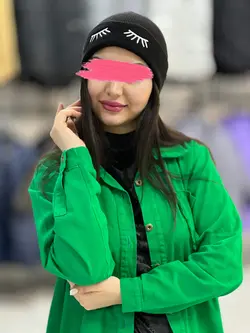 کلاه بافت آکریل گلدوزی شده (۱۶۹۹)