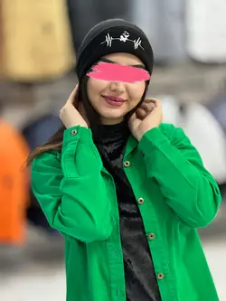 کلاه بافت آکریل گلدوزی شده (۱۶۹۹)