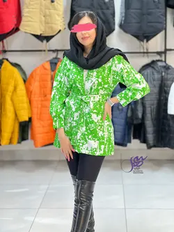 مانتو بهاره آبرنگی (۱۷۱۲) - پوشاک زنانه سهیل
