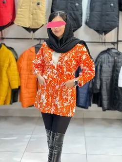 مانتو بهاره آبرنگی (۱۷۱۲) - پوشاک زنانه سهیل