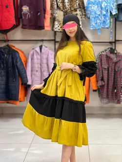 سارافون بلند منگوله دار (۱۷۳۰) - پوشاک زنانه سهیل