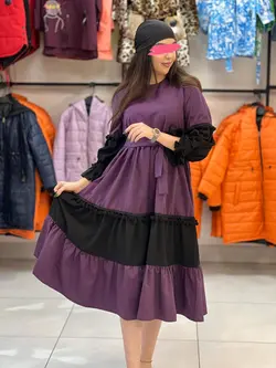 سارافون بلند منگوله دار (۱۷۳۰) - پوشاک زنانه سهیل