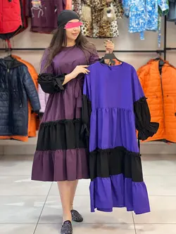 سارافون بلند منگوله دار (۱۷۳۰) - پوشاک زنانه سهیل