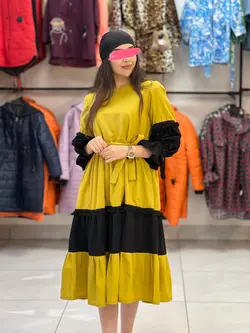 سارافون بلند منگوله دار (۱۷۳۰) - پوشاک زنانه سهیل